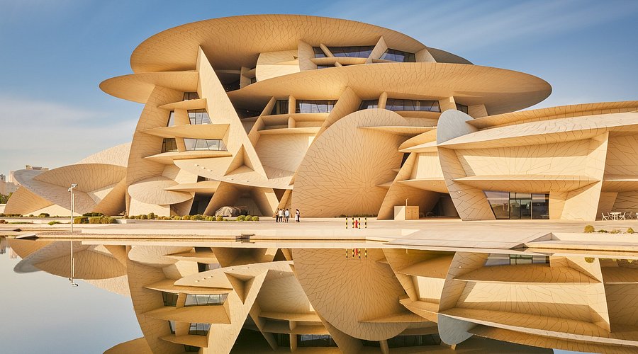 カタールのドーハに建設中の国立博物館 - 21世紀のストックフォトや画像を多数ご用意 - 21世紀, カタール, カラー画像 - iStock