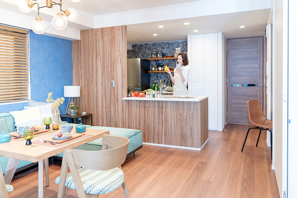 マンションのキッチンリフォーム費用相場＆ビフォーアフター事例8選！注意点もご紹介リフォーム費用の一括見積り -リショップナビ