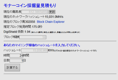 モナコインへのセルフィッシュマイニング攻撃