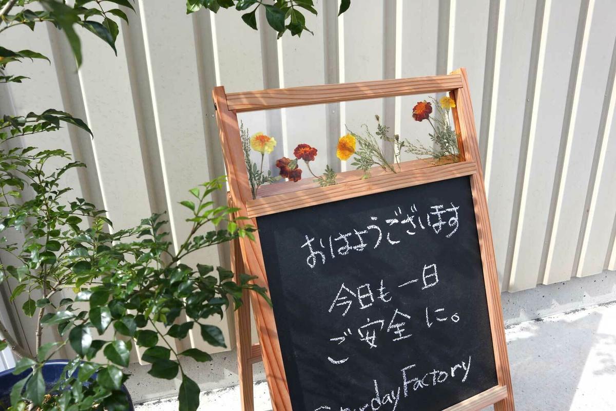 マルシェ 卓上看板 ロゴで制作します* イベント 店舗 ワイヤー 表札・ネームプレート nonca -ﾉﾝｶ- 通販4154943Creema クリーマ