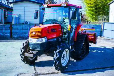 クボタ 中古トラクター GT23 新品ハンマーナイフモアMK155付草刈機.com