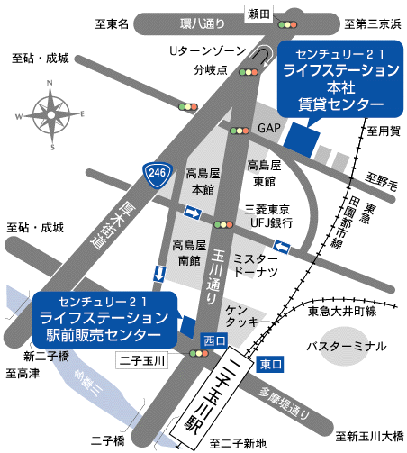 写真付き案内地図制作有限会社エスデザイン