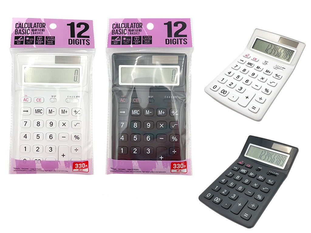 可愛い色の電卓が入荷されました！ ご来店お待ちしております！ワッツ100均100均パトロール100円ショップ100均警察100均パトロール三平三鷹ワッツ三平三鷹店電卓ケラー電卓新商品