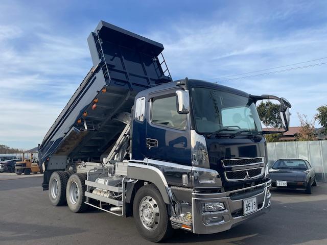 三菱ふそう スーパーグレート ダンプ 大型ダンプ 電動コボレーン2デフ ベッド の中古車詳細550,000km, ブルー, 北海道, 515万円中古車情報・中古車検索なら 車選びドットコム