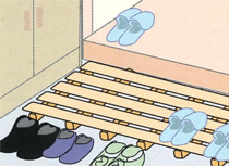 こんな使い方も！すのこで簡単DIYのアイディアRoomClip mag暮らしとインテリアのwebマガジン