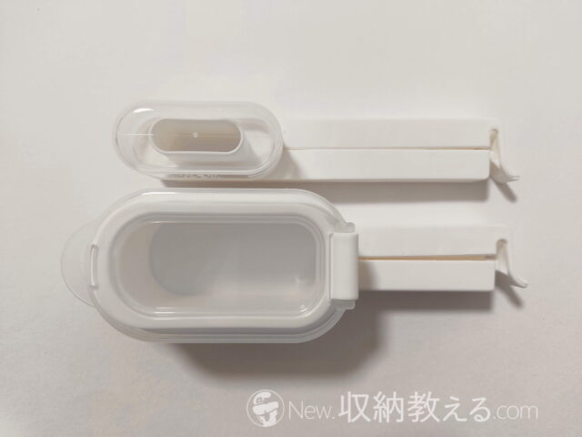 セリア ダイソー 注ぎ口付き 調味料 袋クリップ 2個セットmercariメルカリ官方指定廠商Bibian比比昂代買代購