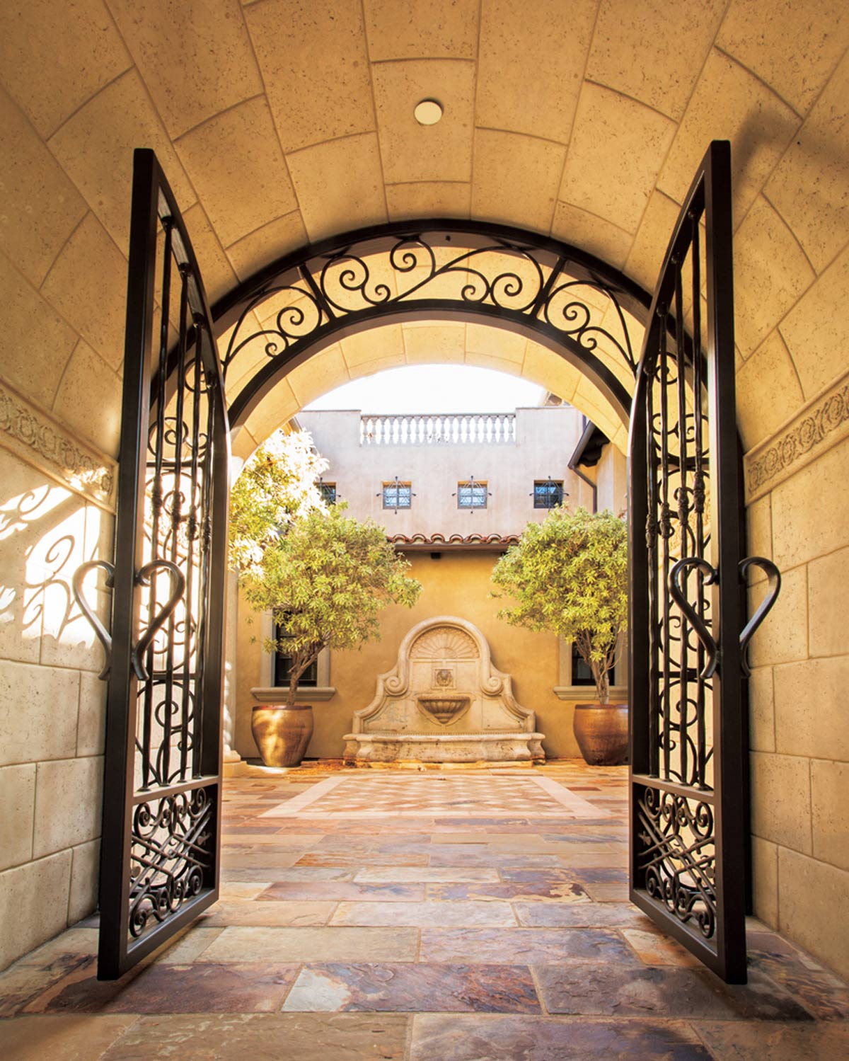 アメリカ庭視察⑬ 遂に最強の豪邸に潜入！プールにファイヤーピット！これがアメリカのお庭だ！！！2015-12-31 -イングリッシュガーデン 柴垣グリーンテック