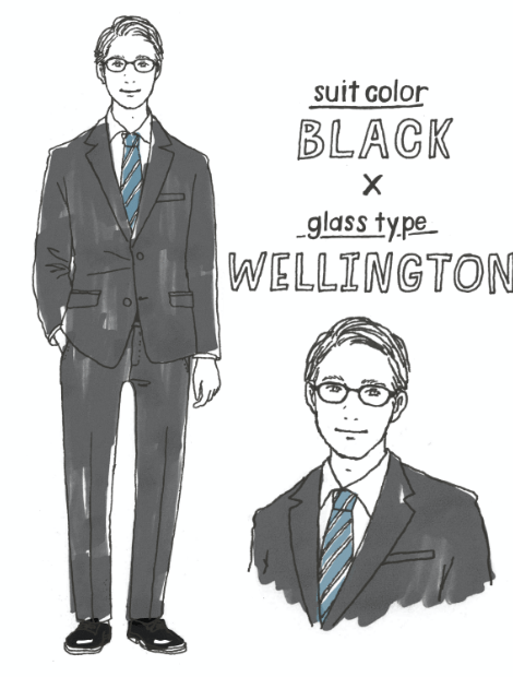 ビジネスマン メガネ めがね 若い男の写真素材 - PIXTA