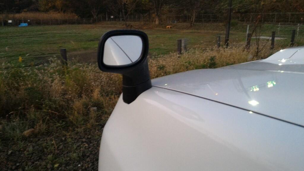 サイドアンダーミラーは重要な安全装置平岡石油店 唐津市車のトータルサポート