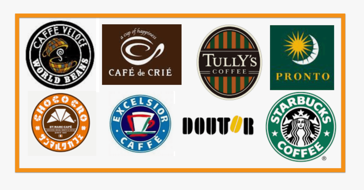 有名飲食チェーン店の筆文字ロゴまとめ 其の壱 お字書き道TALKS書道系ラジオ🎧𓈒 𓂂𓏸