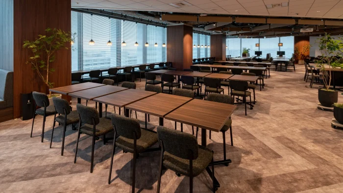 事例あり 社員食堂のレイアウトを考える際のポイントを解説 - IRISTORIES - アイリストーリーズ