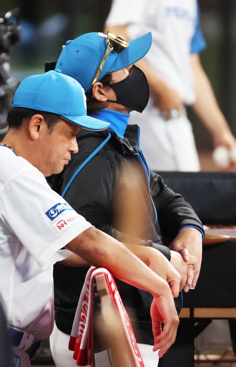 中日新助っ人・マラーのブルペン投球 → 大塚晶文コーチの英語での指導の様子 動画ドラ要素＠のもとけ