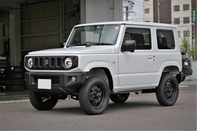 極美品 新型ジムニー レトロバスエアコン交換セット JB64 JB74 JC74 極美品