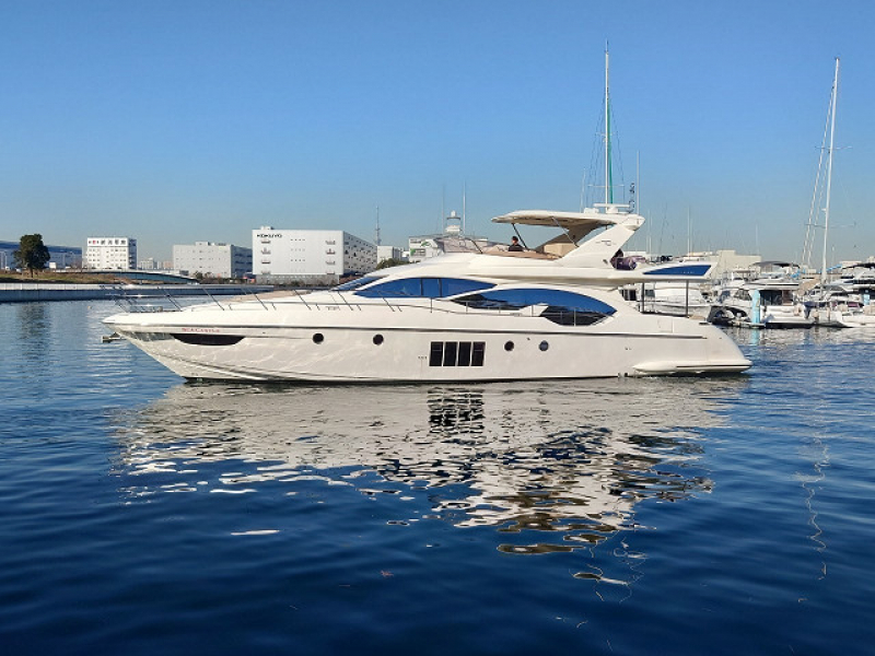 40ft〜60ft大型 クルーザー 販売 製造 中古艇 メガヨット 国際クルーズ株式会社