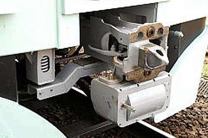 新幹線の密着連結器 - 境目と鉄道