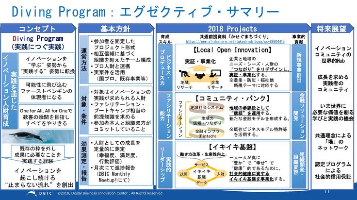 事業計画書２ １６ サマリー bizocean ビズオーシャン