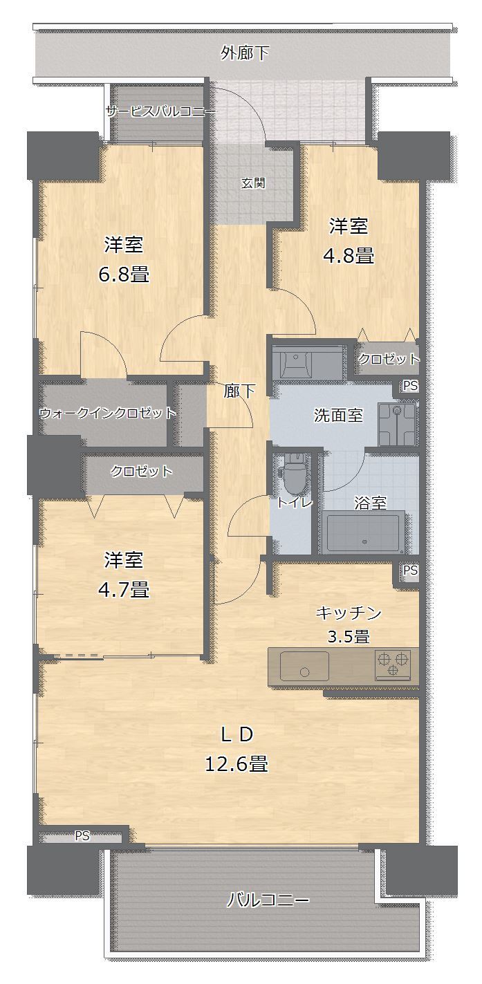 マンションの間取りを徹底解説！ ライフスタイル実現の基本ガイド - コスモスイニシアの暮らしメディア「kurashiba」