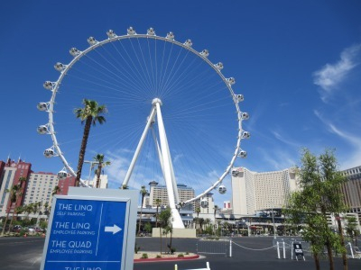 世界最大の観覧車「ハイローラー」から楽しむラスベガスの姿＆お得なチケット購入方法 - Expedia JP Stories