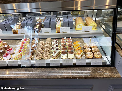 お勧めequilibre エキリーブル不動前の最高に美味しいケーキ屋さん ドラマ「グランメゾン東京」の監修パティシエChimakiのブログ