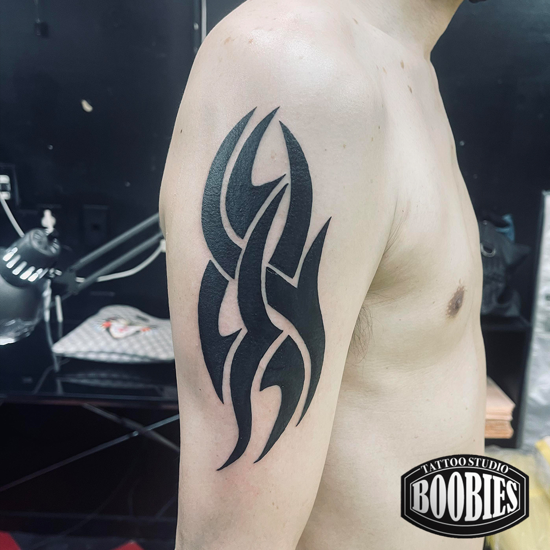 Nine-tails名古屋大須のタトゥースタジオBOOBIES TATTOO NAGOYA