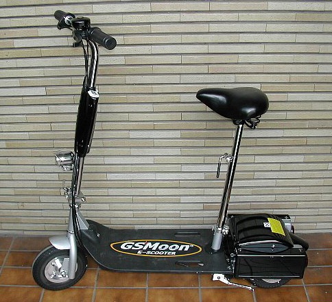 電動キックボード 改造 変速機