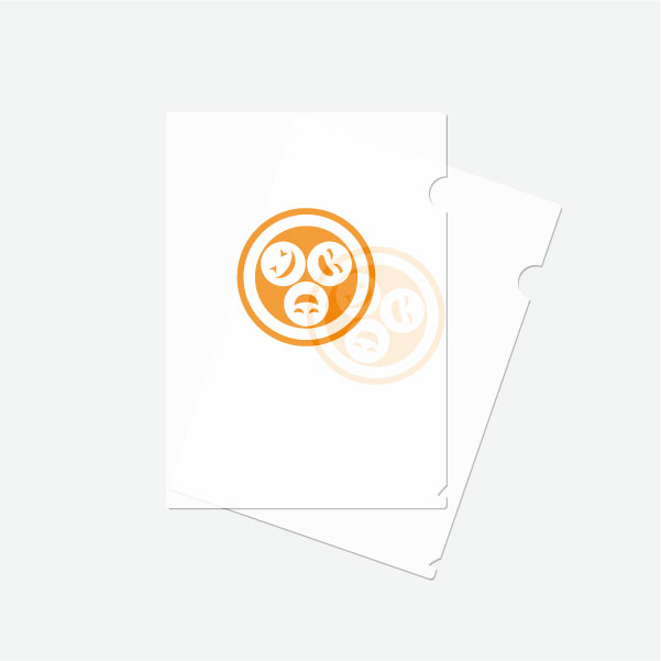 クリアファイル 企業ロゴ入り 12枚 A4サイズ 自宅用 - メルカリ