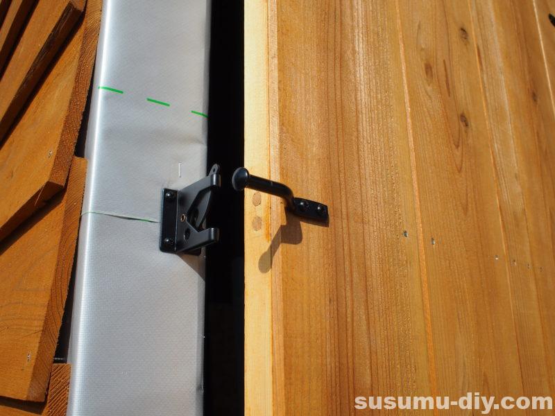 ウエスタンラッチ スチール製1セット