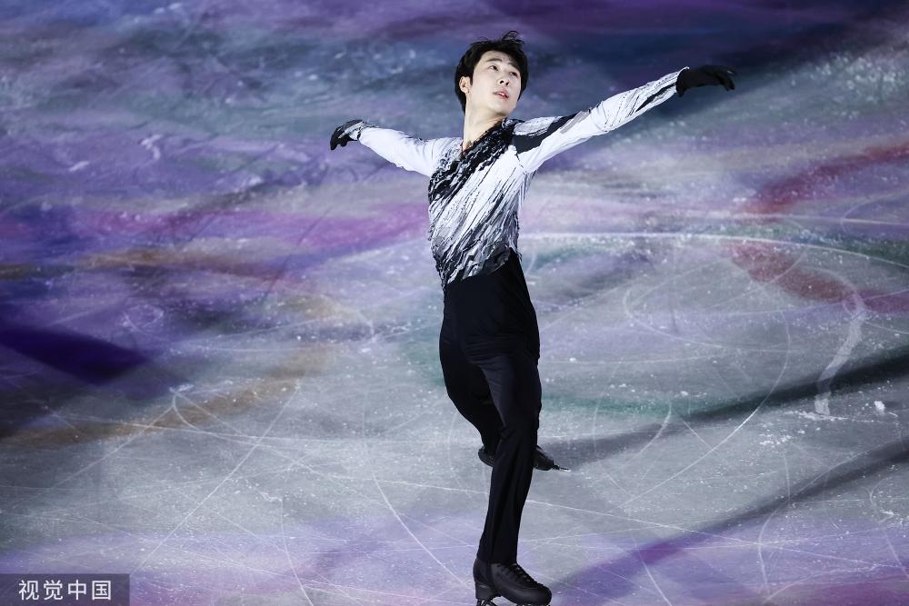 北京冬奧羽生結弦永不放棄精神感動全球中國一哥：希望他做到