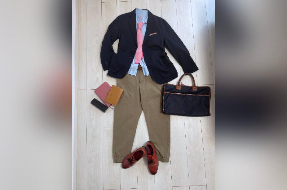 2025最新 ネイビージャケットおすすめコーデ34選！着こなすコツや魅力についても！The Choice