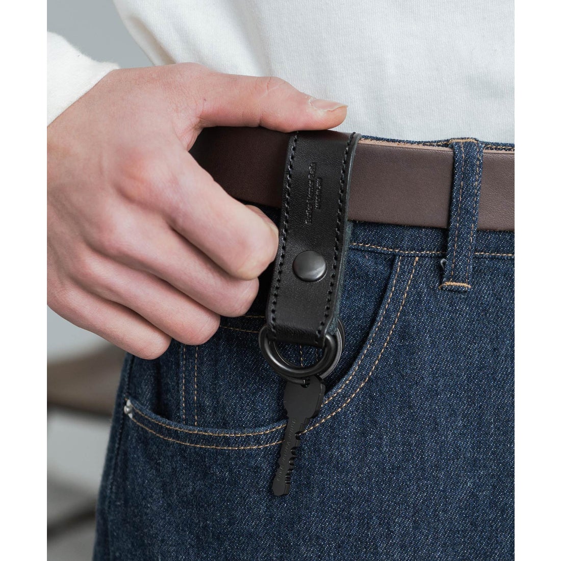 キーケース ベルト通し付き KARSEE アムスネットアミューズメント制服アパレルバンク 公式ユニフォームと作業着の通販