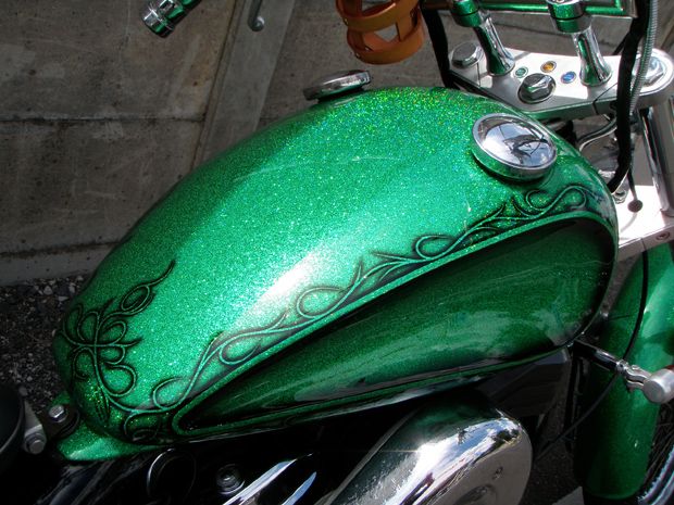 チャンプロード×単車の虎 - 旧単車浪漫唯一無二の俺仕様