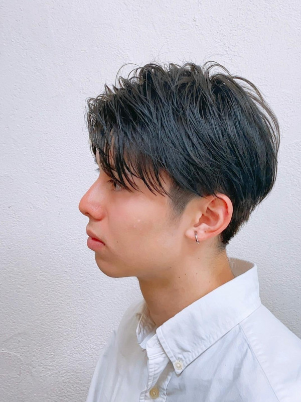 2025年秋 ビジネス・オフィス系で20代のメンズに似合うビジネス・オフィス系ショートの髪型 ヘアカタログ・ヘアスタイル を探す -OZmallビューティ