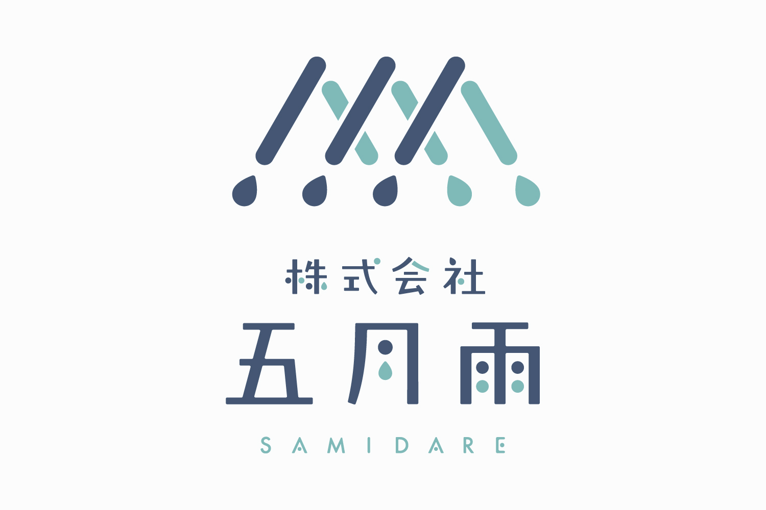 ロゴ作成デザインです。シンプルワークス神秘的な月月をイメージしたロゴマークです