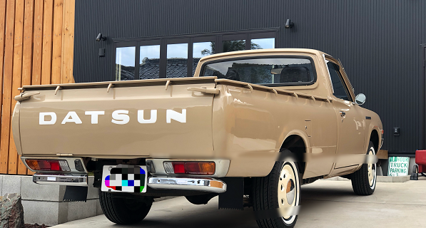 斉藤テレビさんのアルバムより、メグロジュニア・ダットサントラック・トヨタスタウト・三菱360: 南アルプス市ふるさと○○博物館のブログ