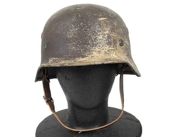 WW2 軍用ヘルメット スイス軍 希少製品 実物
