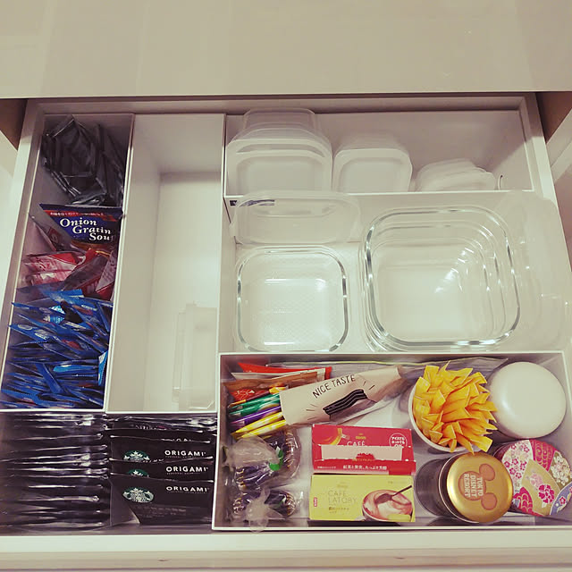 冷凍庫収納は100均の仕切り付き「薄型タッパー」＆「立てる収納」で見た目も使いやすさも◎ニフティ不動産