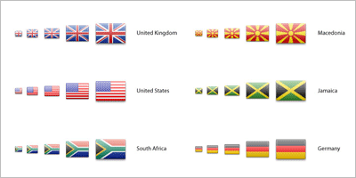 こんなのアリなんだ 変わったデザインの国旗・州旗いろいろ - ライブドアニュース