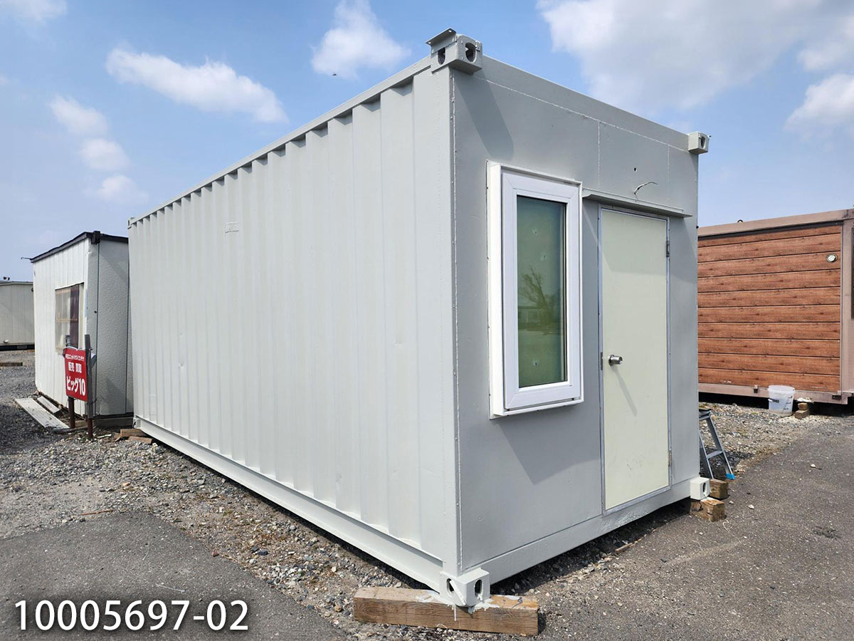 中古 トレーラーコレクション改造 日通コンテナ輸送フルトレーラー＜加工品＞