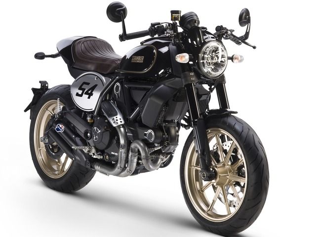 試乗レビュー スクランブラーとカフェレーサーをMIX!?プロが魔法をかけたコンプリートマシン。DUCATI SCRAMBLER 