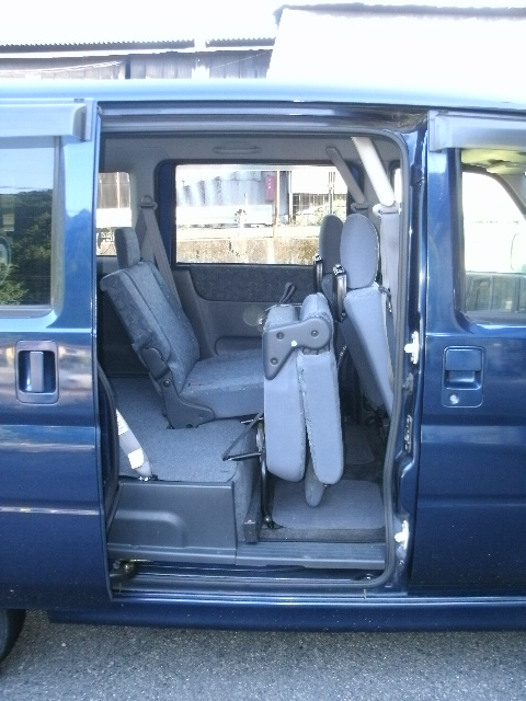 ２代目・前期＆中期 ホンダ バモス HM1 2型シン・軽自動車マニア