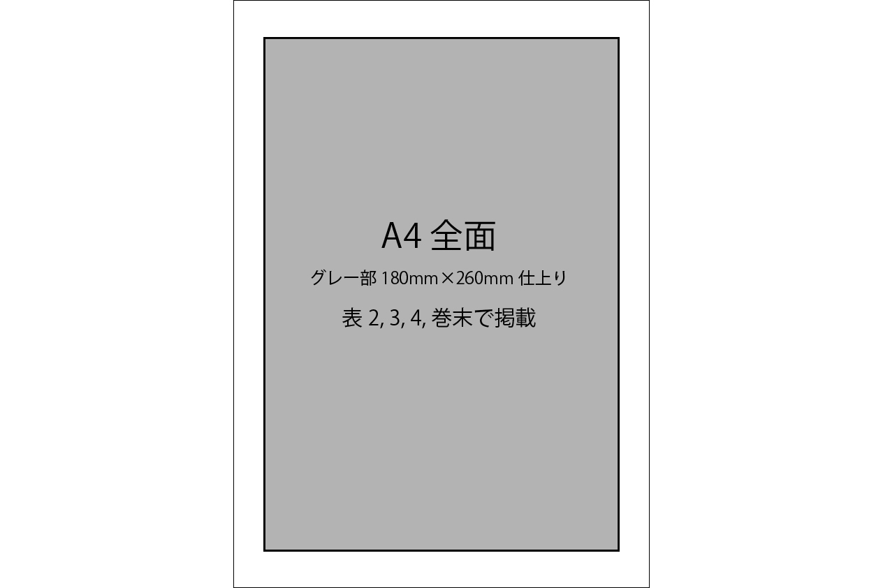 協賛広告のお願い - 告知