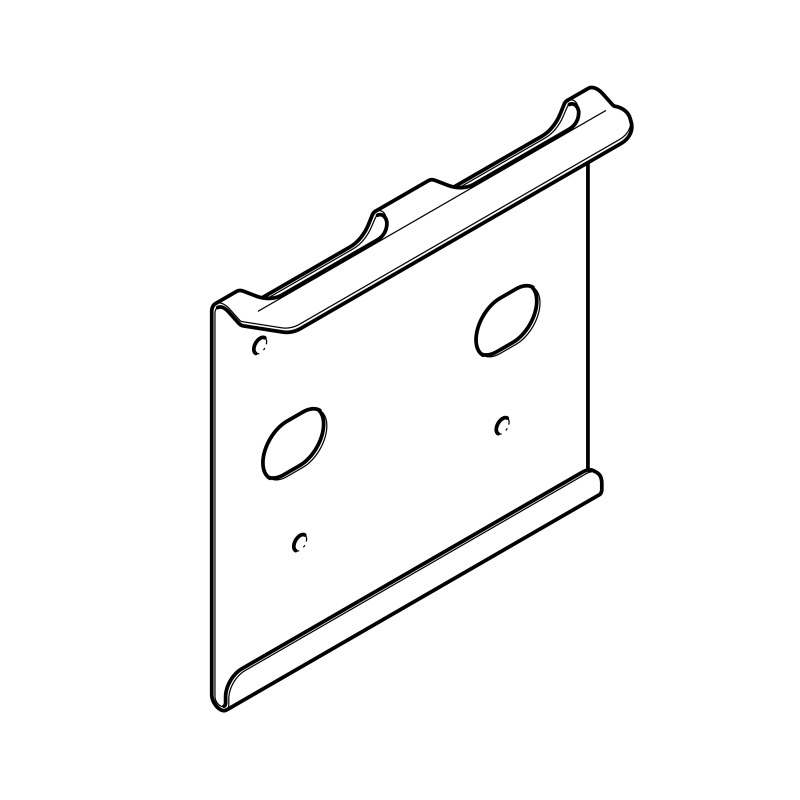 ネグロス電工 ラックカバーたわみ防止具 ACVJ60 1箱 1個直送品- アスクル
