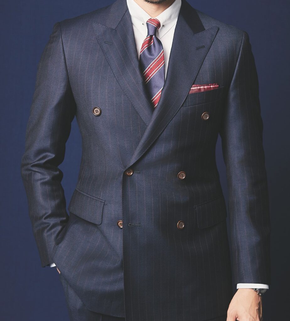 ダブルスーツの魅力と着こなし術：フォーマルからカジュアルまでの活用法 - オーダースーツおすすめ完全網羅 比較ランキング50店
