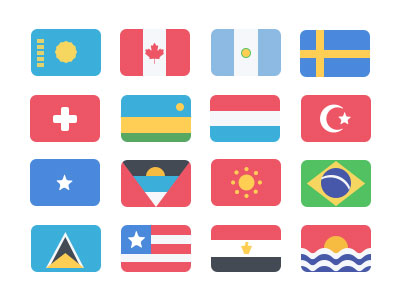 いくつかのアフリカの国旗 : r vexillology