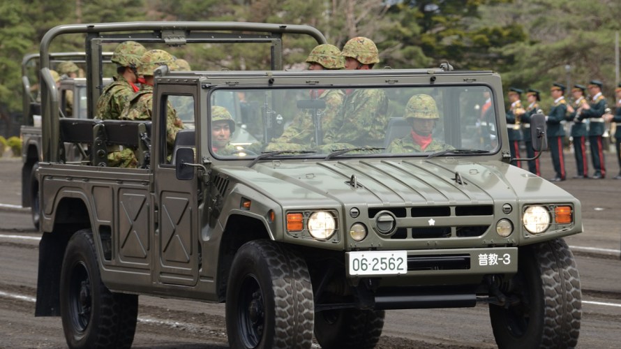 自衛隊は「トヨタ車」を持参 スーダン邦人救出に成功 なぜ「邦人救出専用車」は使われなかったかポイント交換のPeX