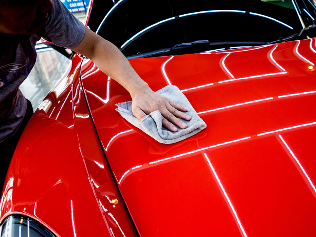 コーティング施工 ボディーコーティング モデスタについて♪中古車・スポーツカーのイサイズ