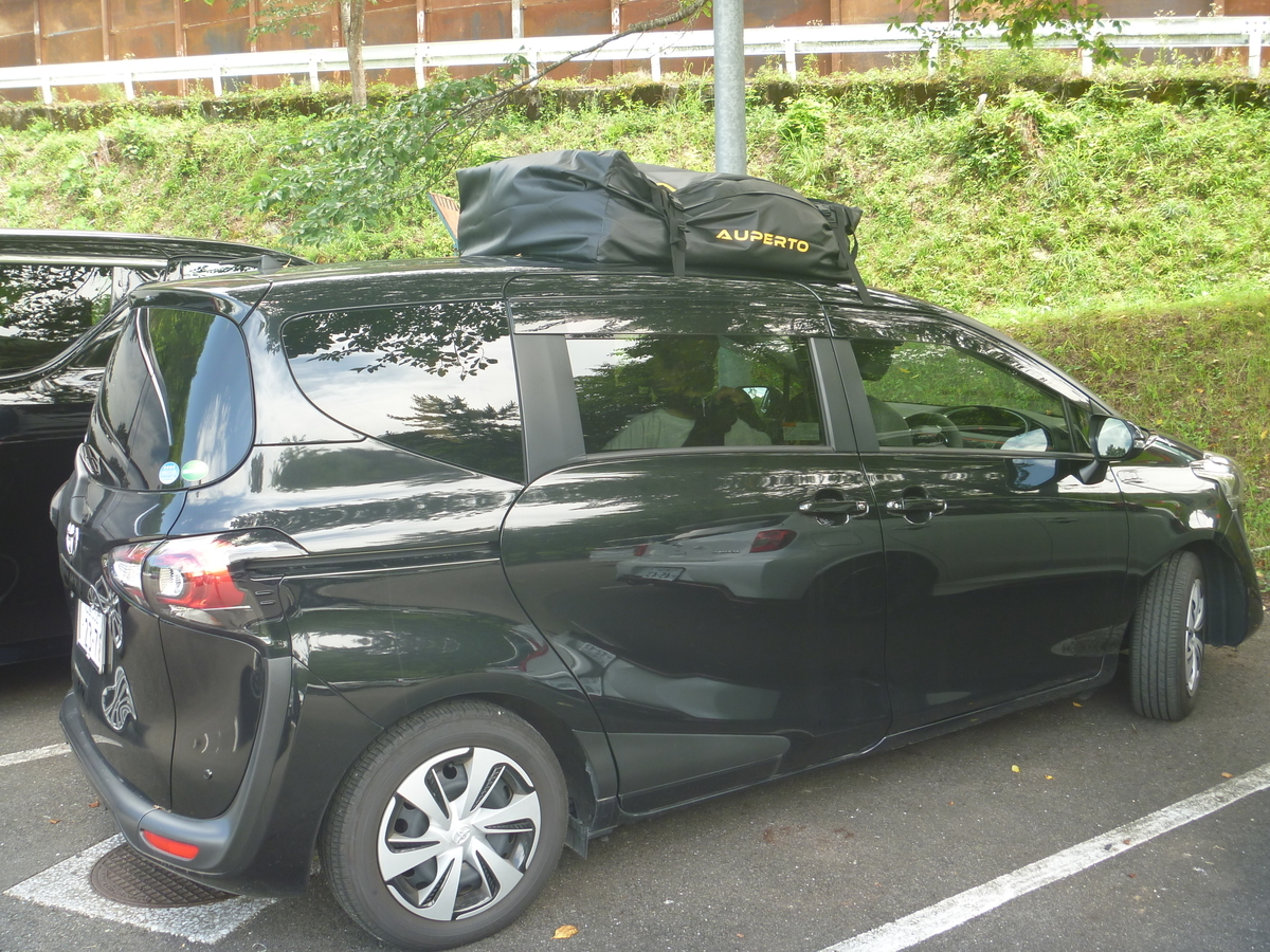 ルーフボックス - 貧乏性の挑戦