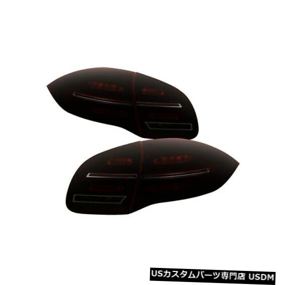 ポルシェ カイエンの外品テールランプ修理トレードゲート