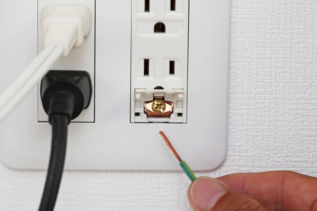 DIY 電子レンジのアース線を緑から黒に変えてみた - give IT a try