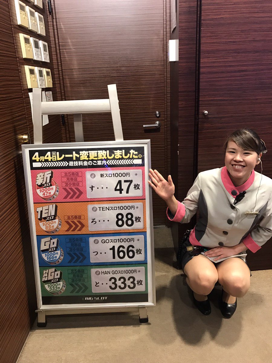 ビッグスロット 苫小牧店北海道苫小牧市777パチガブ